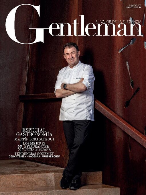 Title details for Gentleman España by Luxury Media, S.L. - Available